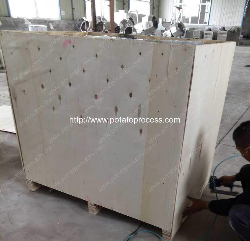 Potato-Washing-Peeling-Machine-for-Tanzania-Customer