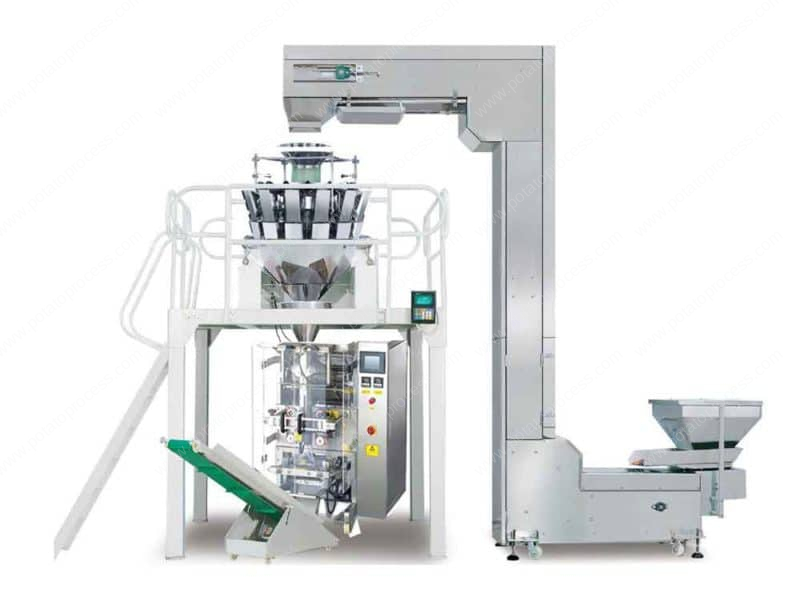 Full Automatic Potato Chips Packing Plant