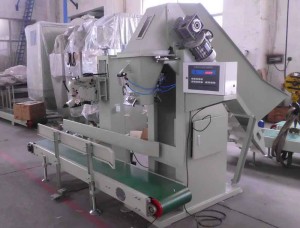 Potato Dosing Mesh Bag Packing Machine