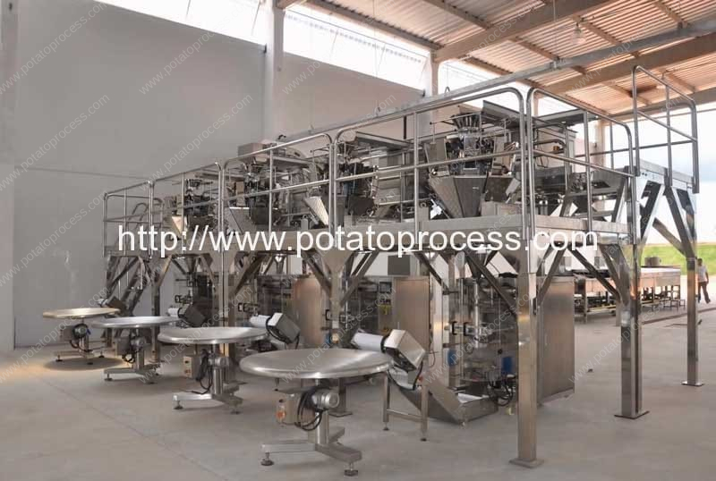 Potato-Chips-Automatic-Packing-Plant