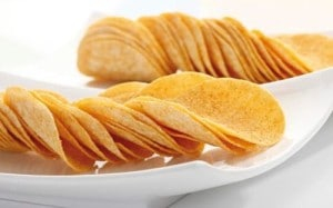 100KGH Potato Chips Production line