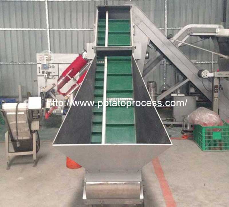 Automatic-Potato-Belt-Weighting-Packing-Machine