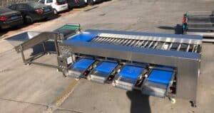 Automatic Rolling Rod Type Potato Grader Machine Automatic Rolling Rod Type Potato Grader Machine