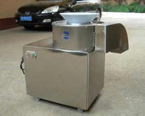 200kgh Small Potato Stick Cutting Machine