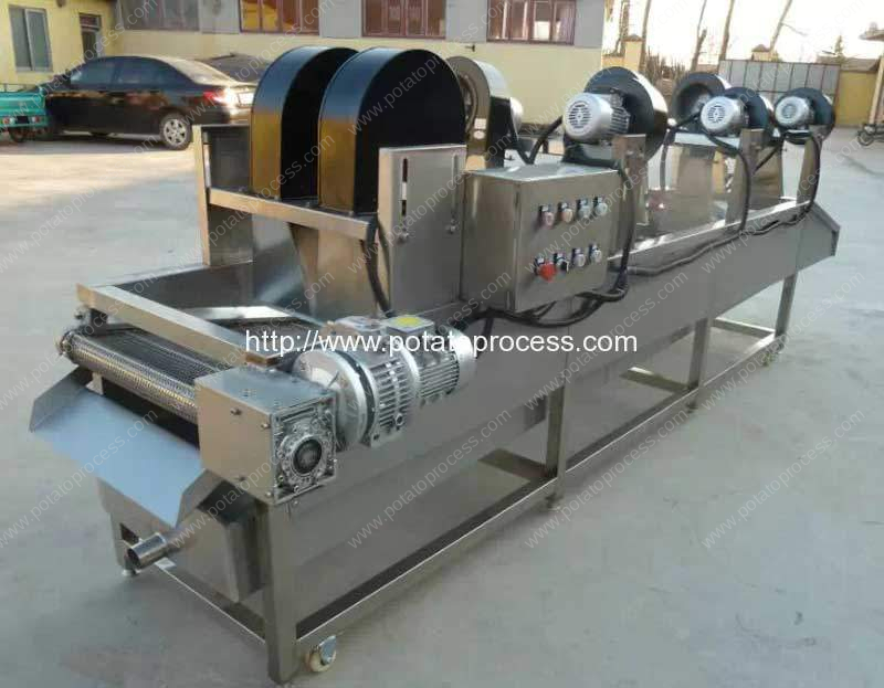 air-blower-dryer-machine-for-potato-chips-production-line