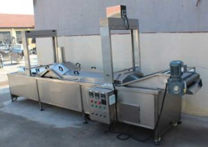Full Automatic Hot Water Blanching Machine for Sale