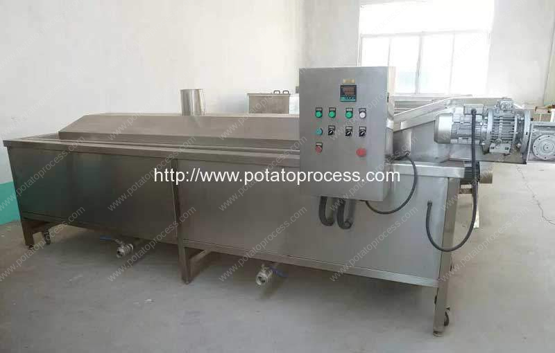 blanching-machine-for-potato-chips-production-line