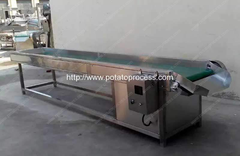 potat-selecting-conveyor-for-potato-chips-production-line