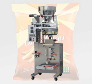 Small French Fries Packing Machine