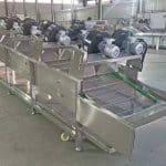 Automatic-Air-Blow-Water-Removing-Oil-Removing-Machine-with-Turnover-Mesh-Belt