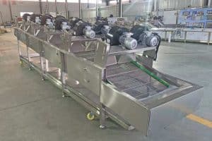 Automatic Potato Air Blower Dryer Machine