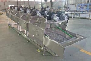 Automatic Potato Air Blower Dryer Machine Automatic Potato Air Blower Dryer Machine