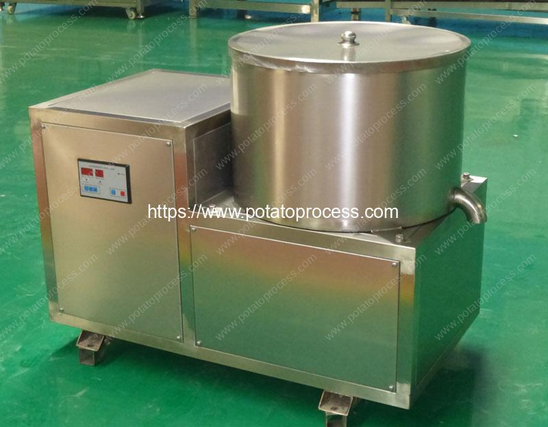 Centrifugal-Type-French-Fries-Deoiling-Machine