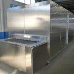 Full-Automatic-Tunnel-Type-100kgh-Frozen-French-Fries-Instant-Freezer