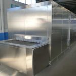 Full Automatic Tunnel Freezer Machine