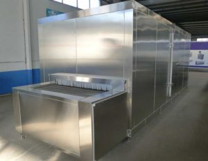Full Automatic Tunnel Freezer Machine