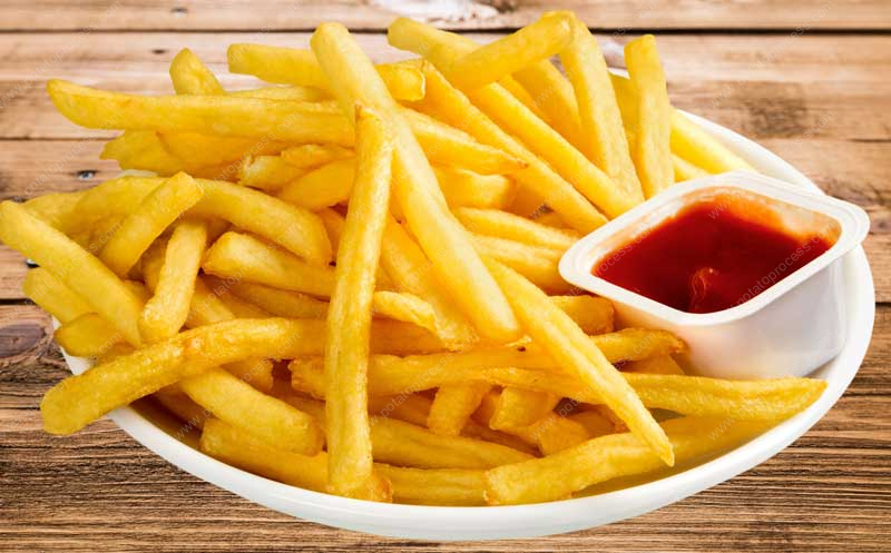 Introduction of French Fries Nutrition | Potato Washing Peeling Machine,  Potato Chips Machine, French Fries Machine