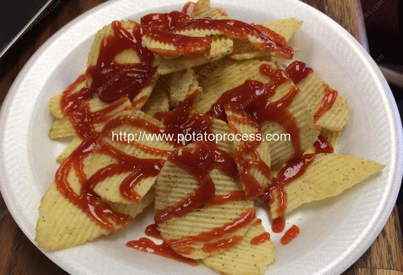 Ketchup-Potato-Chips-Making-Machine