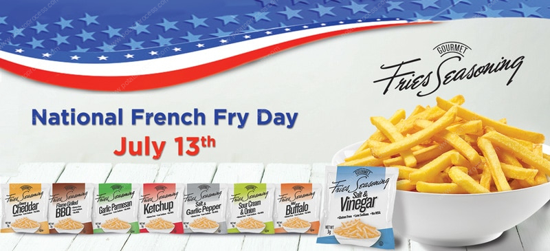 National-French-Fries-Day