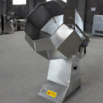 Octagonal-Shape-French-Fries-Seasoning-Machine