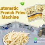 100Kgh Semi-Automatic Frozen French Fries Production Line