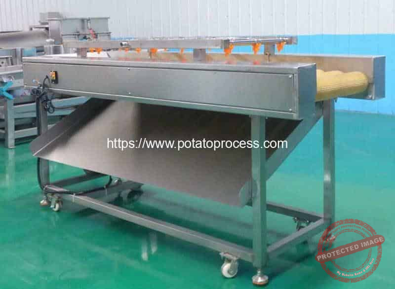 French-Fries-Potato-Stick-Impurity-Cleaning-Sorting-Machine