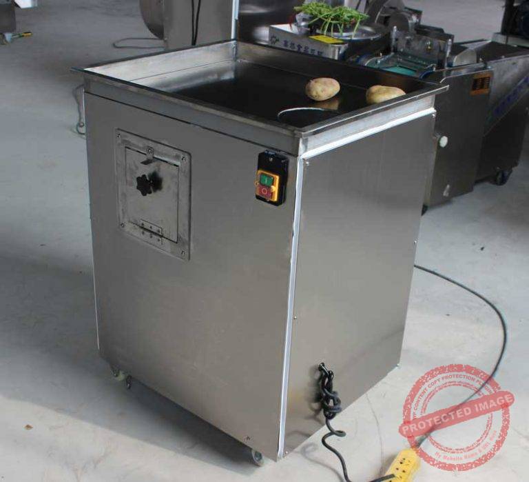 Automatic Wave Shape Potato Chip Cutting Machine Potato Processing