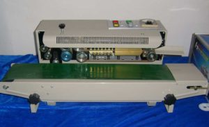 Semi-Automatic Plastic Bag Sealer Machine for Frozen French Fries