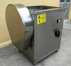Push Rod Type Multi-Functional Chip Cutting Machine for USA Customer