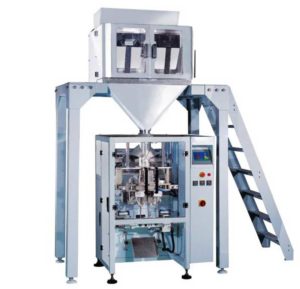 Automatic Potato Chips Packing Machine with Linear Weigher