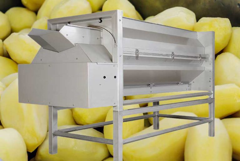 Full Automatic Potato Knife Peeling Machine for Sale | Potato ...