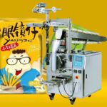 Semi-Automatic Potato Chips Chain Hopper Feeding Packing Machine