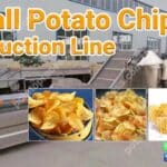 Semi-Automatic French Fries Production Line(Step by Step)