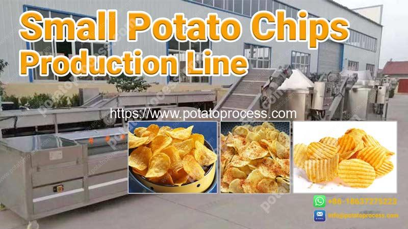Small-Potato-Chips-Production-Line-Manufacturer