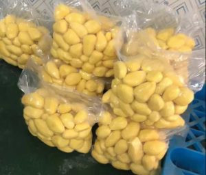 vacuum packed potatoes