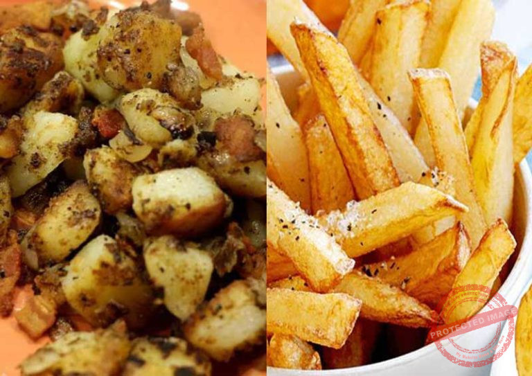 What are Difference of American Fries and French Fries Potato