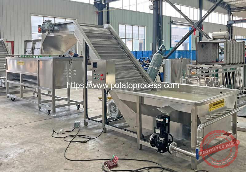 Automatic-Water-Bucket-Elevator-with-Water-Inject-Nozzle