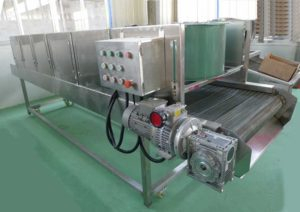 Automatic Potato Chips Air Cooling Machine