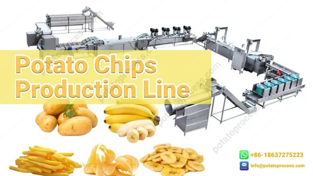 Automatic-Potato-Chips-Production-Line