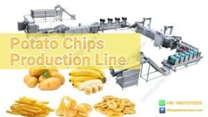 Full Automatic Potato Chips Production Line Full Automatic Potato Chips Production Line