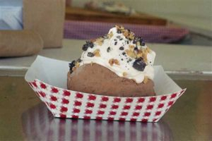 The Idaho ‘ice cream potato’: A sweet twist on the classic baked potato