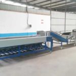 Automatic Potato Dry Cleaning and Size Sorting Plant Delivery to Mongolia Customer