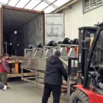 Automatic French Fries Production Line Delivery for Botswana Customer