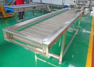 Automatic Steel Mesh Belt Selection Conveyor