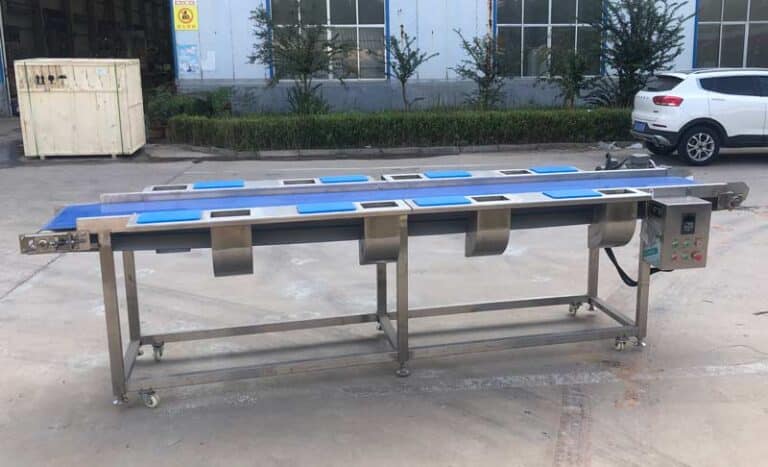 Potato Inspection Line Automatic Potato Inspection Conveyor with Cutting Board | Potato ...