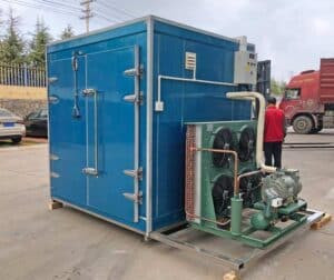 Batch Type Instant Freezer for Frozen French Fries Batch Type Instant Freezer for Frozen French Fries