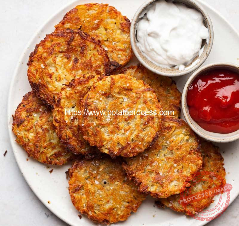 Automatic Potato Hash Brown Cake Production Line Automatic Potato Hash Brown Cake Production Line