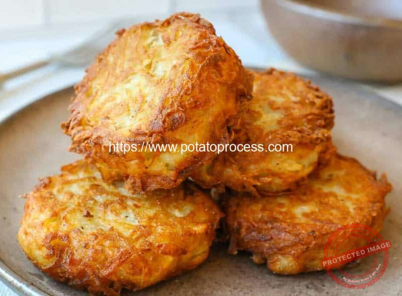 Automatic-Potato-Hash-Brown-Cake-Production-Line