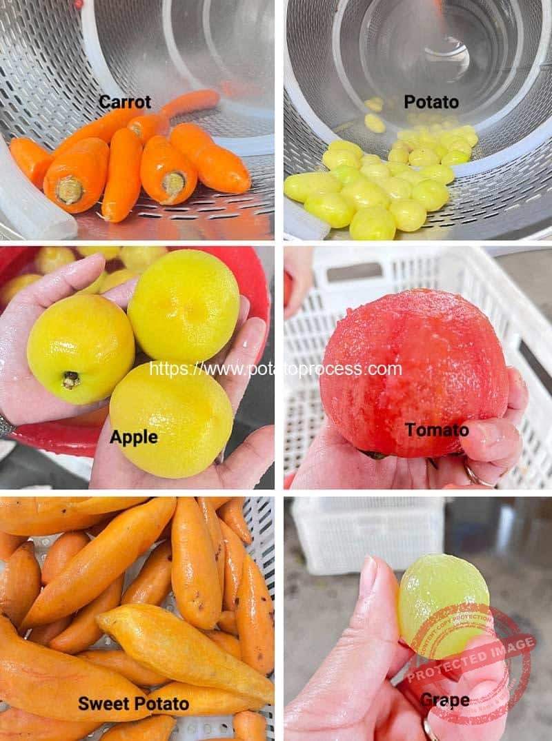 Automatic-Potato-Steam-Peeling-Machine-Application