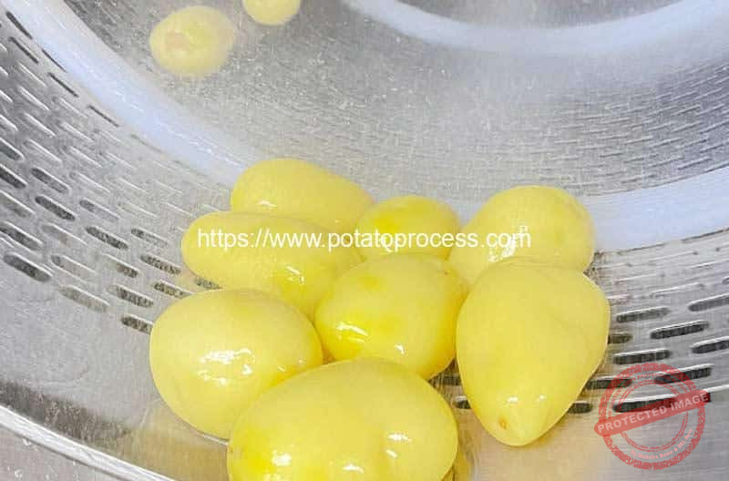 Automatic-Potato-Steam-Peeling-Machine-Result